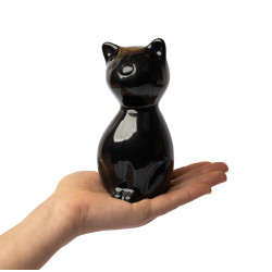 Ánfora Calma Felina Grafito