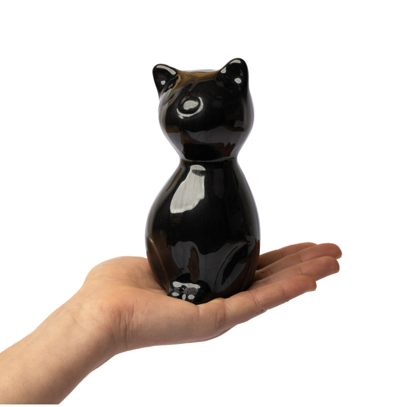 Ánfora Calma Felina Grafito