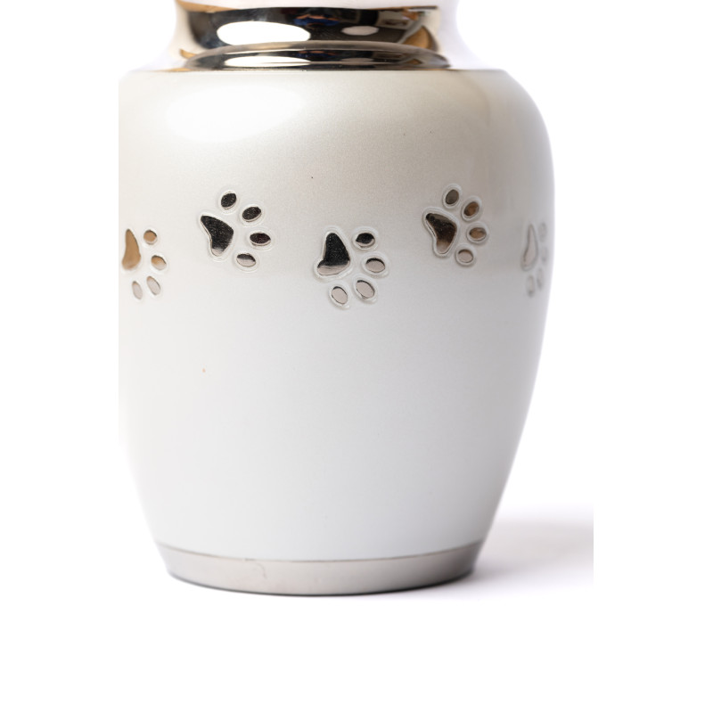 Ánfora Clásica Perla Plata