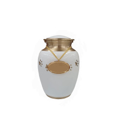 Placa de Cremación Dorada Placa de Cremación Dorada