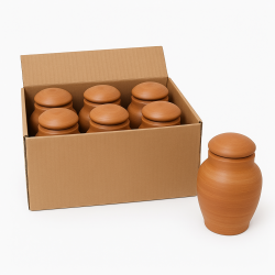 Pack Ánforas de Arcilla Marmolada