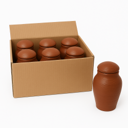 Pack Ánforas de Arcilla Terracota