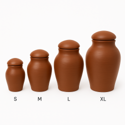 Pack Ánforas de Arcilla Terracota