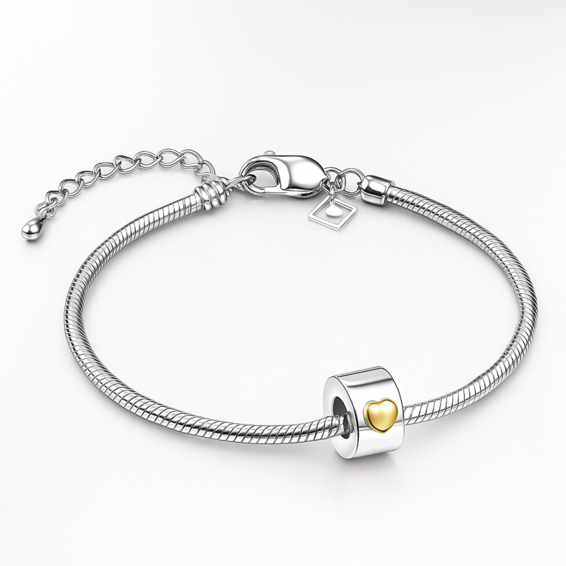 Charm Relicario Corazón Cálido Charm Relicario Corazón Cálido