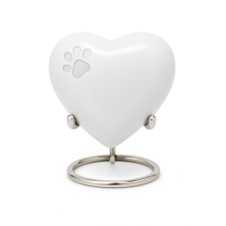 Ánfora Corazón Perla