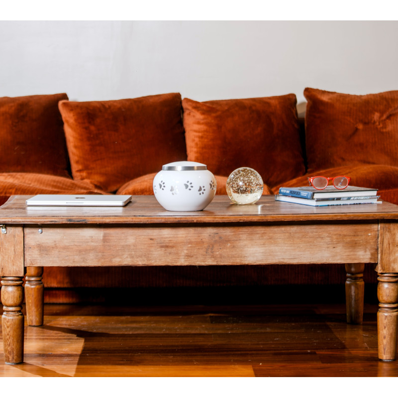 Ánfora Odisea Perla Plata