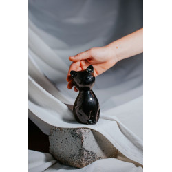 Ánfora Calma Felina Grafito