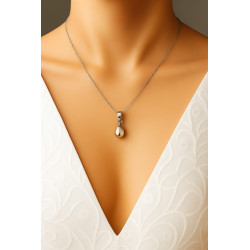 Relicario Gota de Lluvia