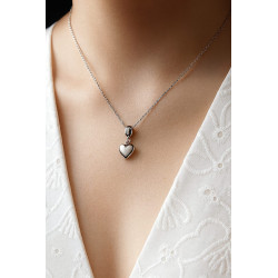 Relicario Corazón Sutil