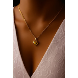 Relicario En mi Corazón-  Gold