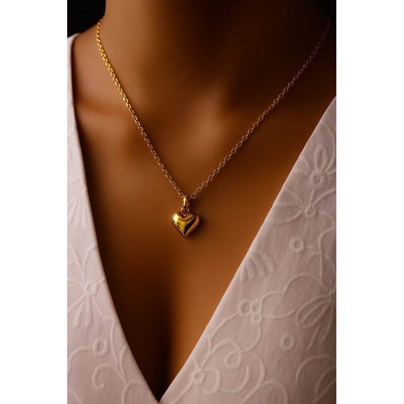 Relicario En mi Corazón-  Gold