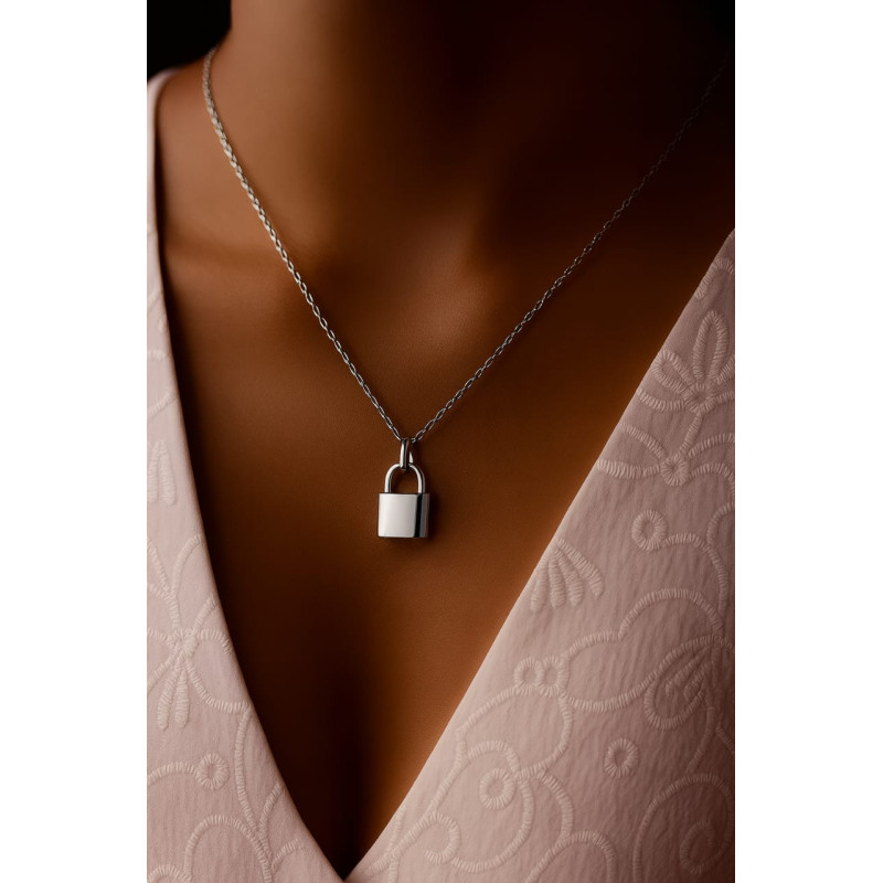 Relicario  Promesa- Silver