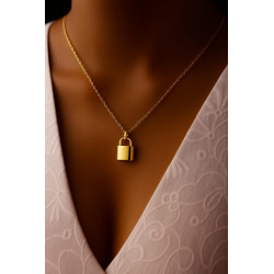 Relicario  Promesa- Gold