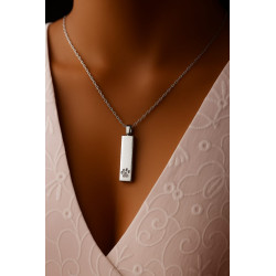 Relicario Cilindro Vessel - Silver