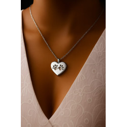 Relicario Huellas Entrelazadas