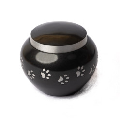 Ánfora Odisea Grafito Aluminio