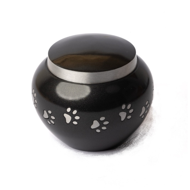 Ánfora Odisea Grafito Aluminio