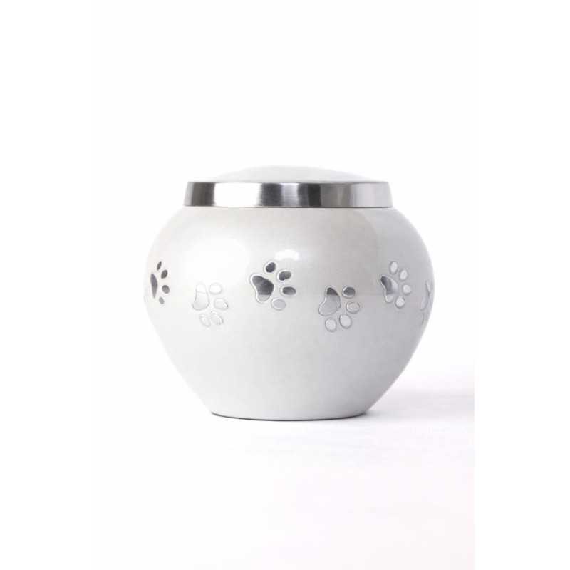 Ánfora Odisea Perla Plata