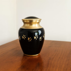 Clásica Grafito Dorada