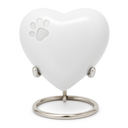 Ánfora Corazón Perla