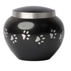 Ánfora Odisea Grafito Aluminio