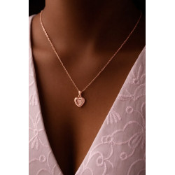 Reflejo de amor-Rose Gold