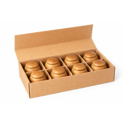 Pack Ánfora Odisea Beige Marmolada TALLA S (7 unidades)