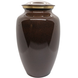 Ánfora Clásica Marrón