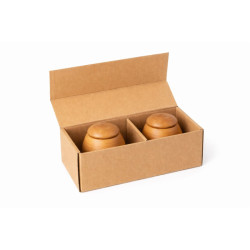 Pack Ánfora Odisea Beige Marmolada TALLA M (4 unidades))
