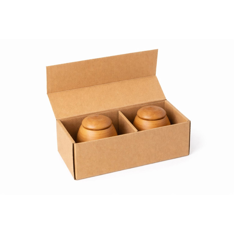 Pack Ánfora Odisea Beige Marmolada TALLA M (4 unidades))