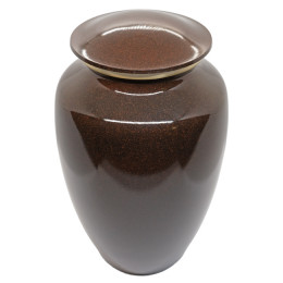 Ánfora Clásica Marrón