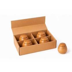Pack Ánfora Odisea Beige Marmolada TALLA M (4 unidades))