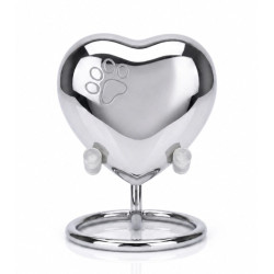 Corazón Platino Talla S (Hasta 7kg)