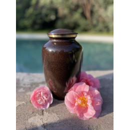 Ánfora Clásica Marrón