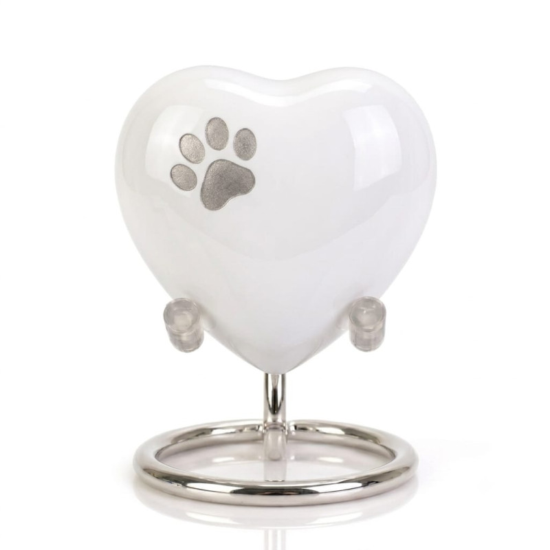 Ánfora Corazón Perla Talla S (Hasta 7kg)