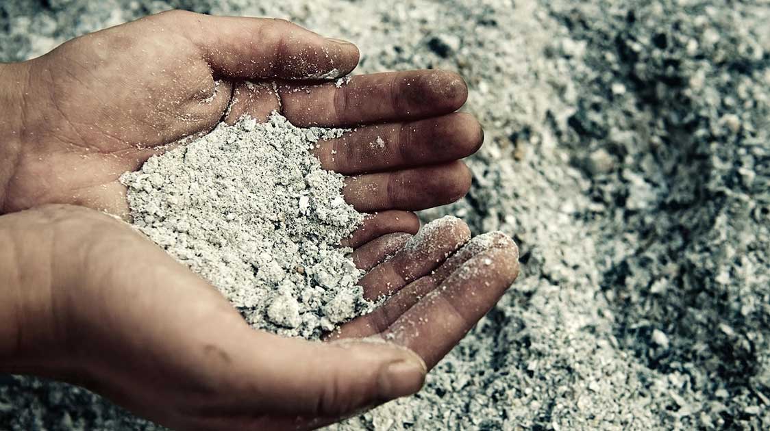 Cenizas de Cremación